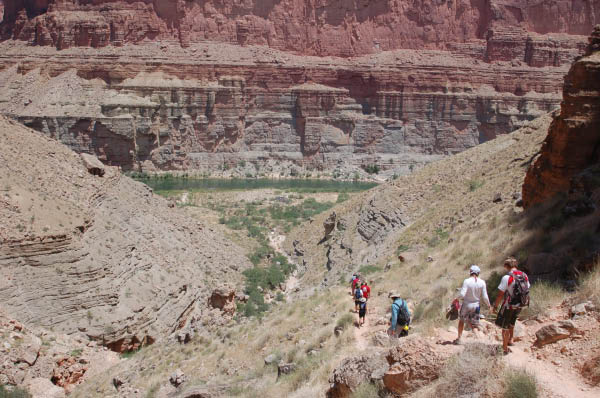 146 Hiking Out Saddle Canyon