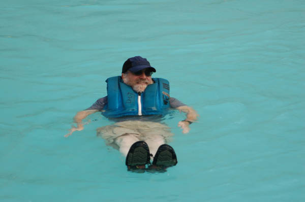 194 Oneill enjoying the LCR
