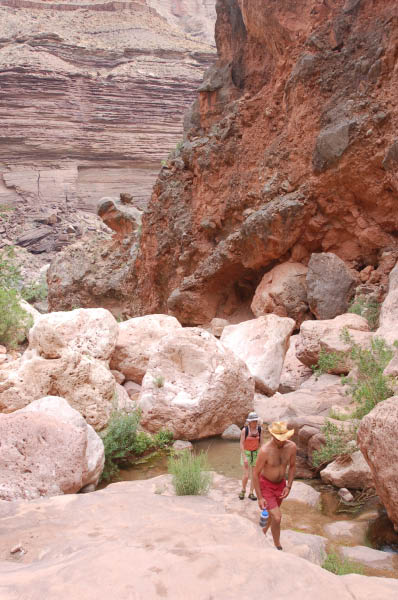 289 Julie, Wade approaching Elves Chasm