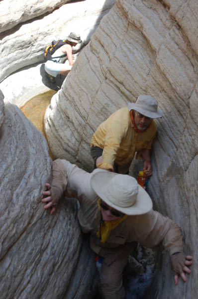 400 Squirming up Matkat