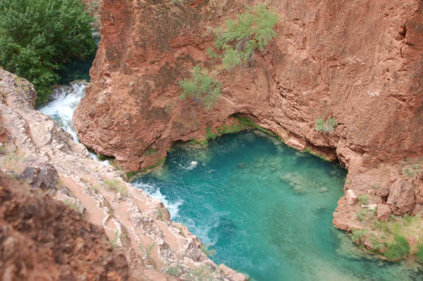 443 Emerald pool