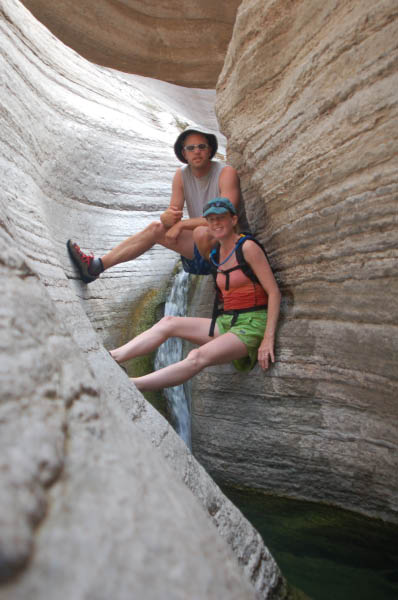 484 Slot canyon at National