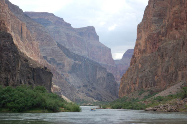 558 Canyon below Lava