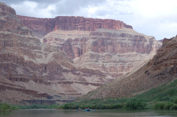 574 Looking down canyon