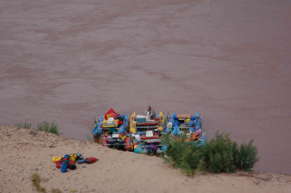 660 The raft