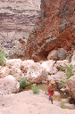 289 Julie, Wade approaching Elves Chasm
