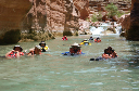 464 Floating out of Havasu