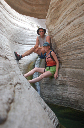 484 Slot canyon at National