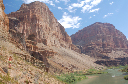 566 Julie, the canyon